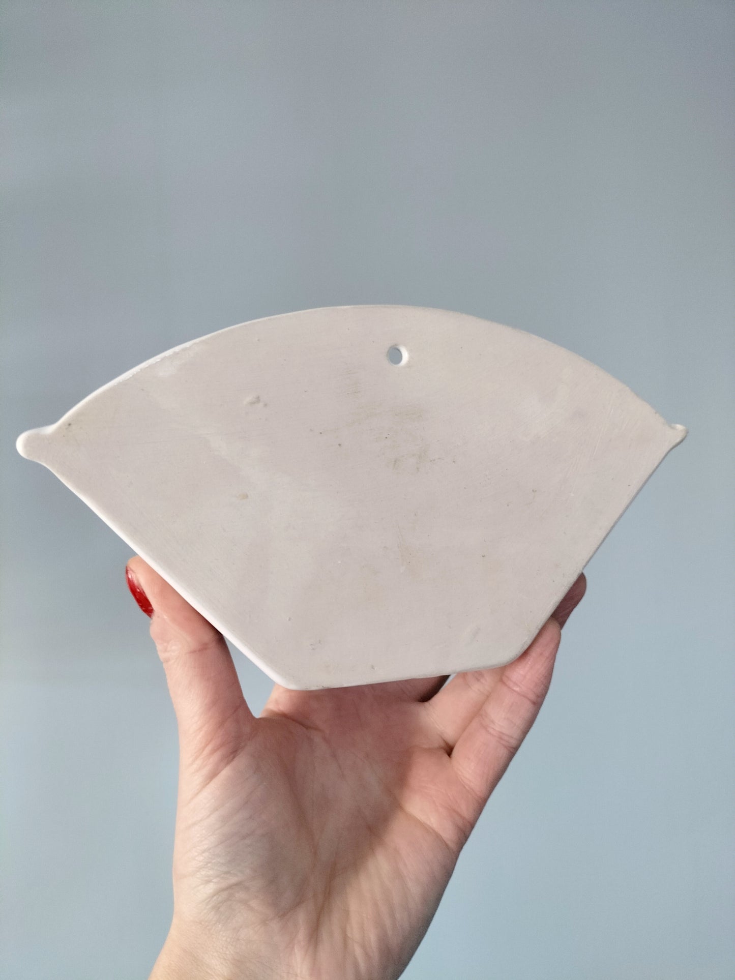 Porte-filtres à café en porcelaine