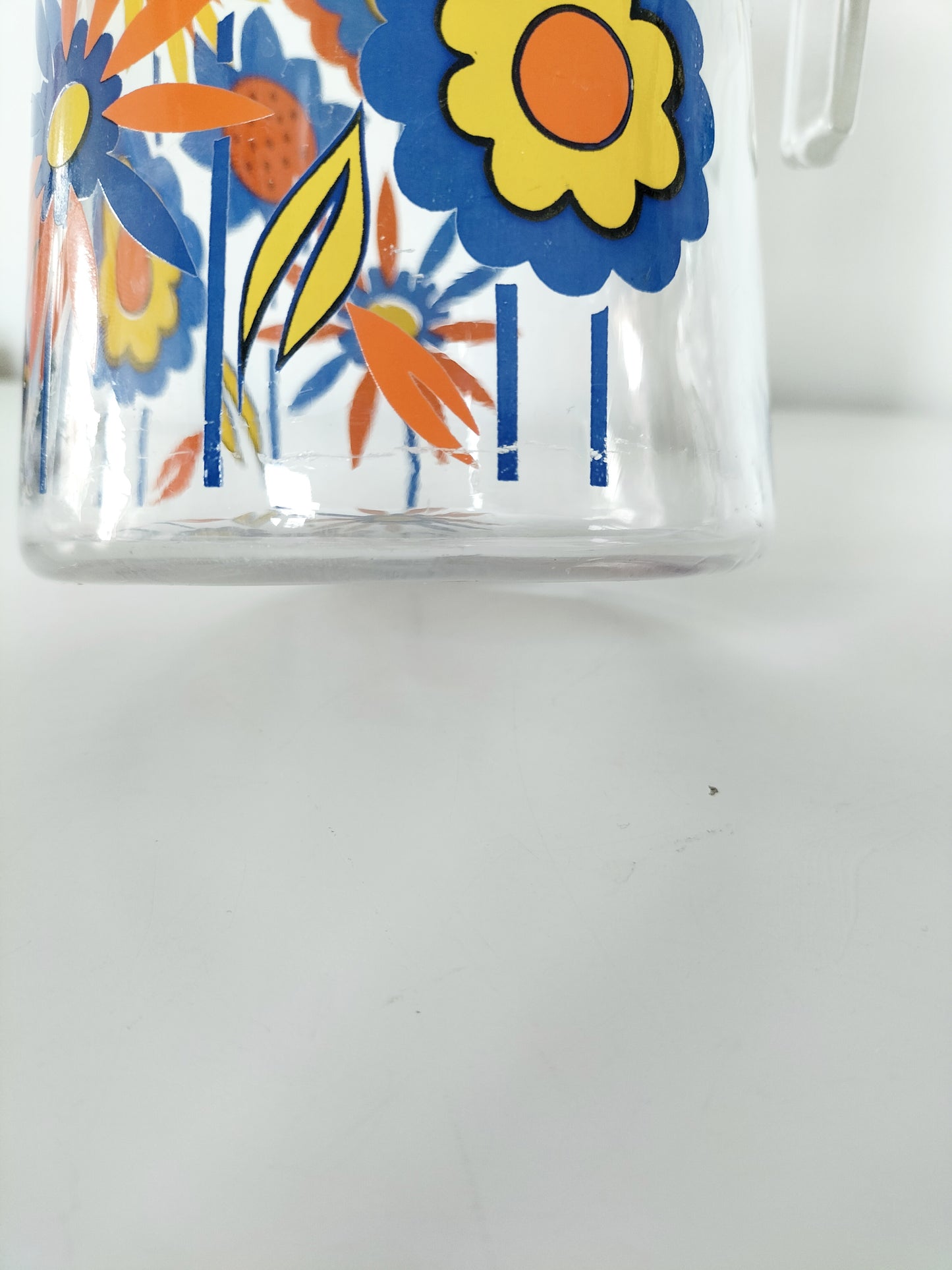 Cruche - carafe en verre