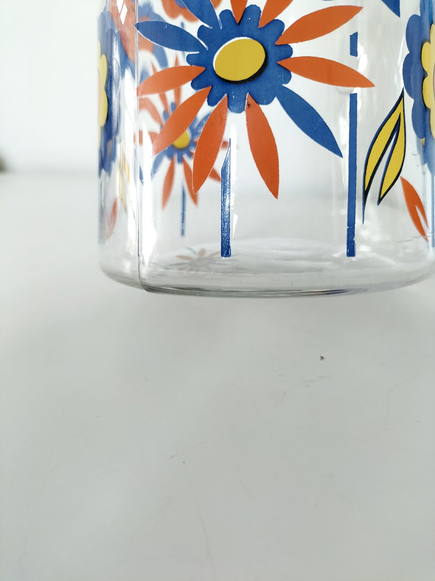 Cruche - carafe en verre
