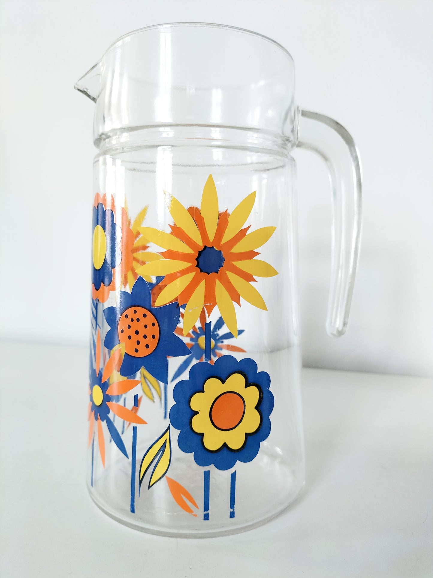 Cruche - carafe en verre