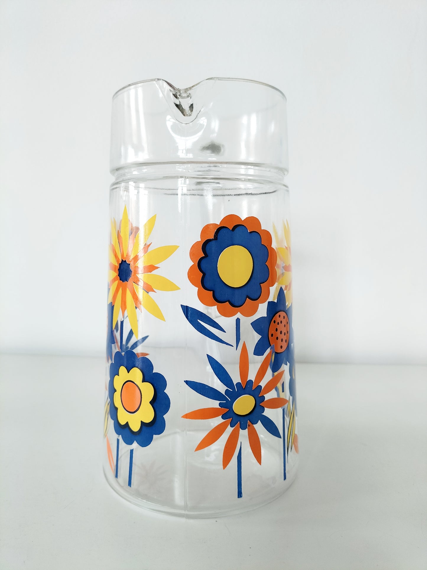 Cruche - carafe en verre