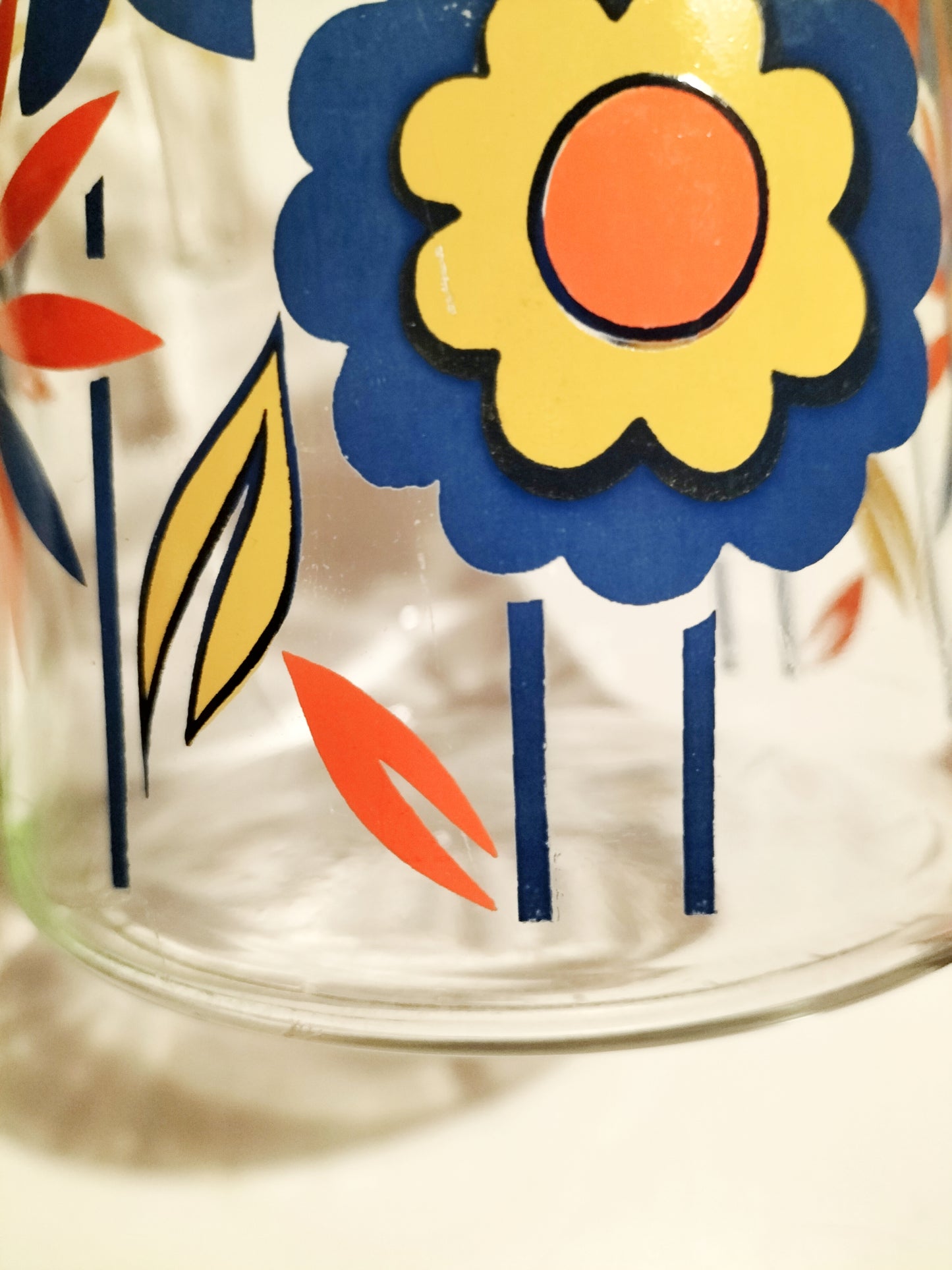 Cruche - carafe en verre