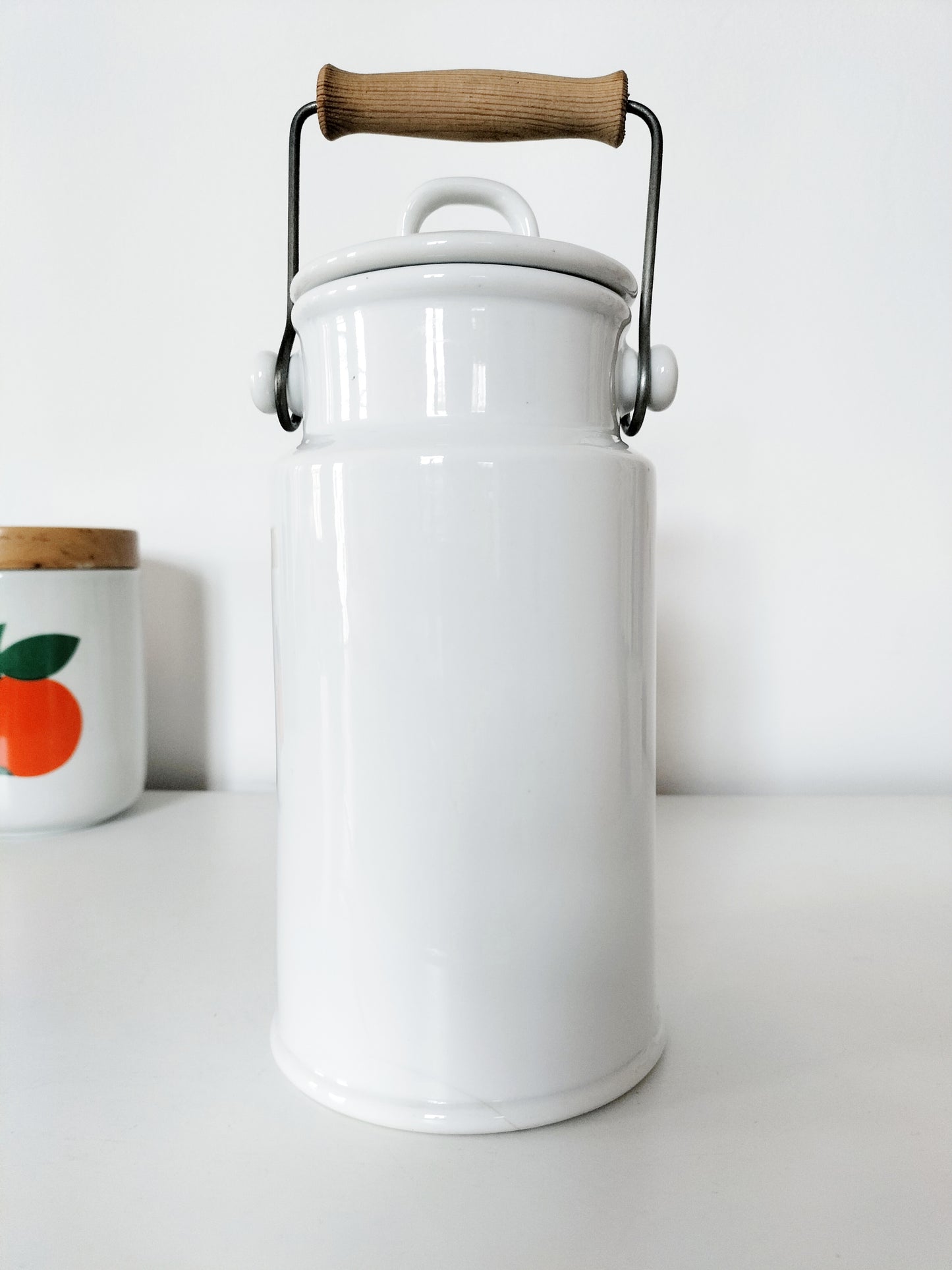 Pot à lait en porcelaine Herrandiz