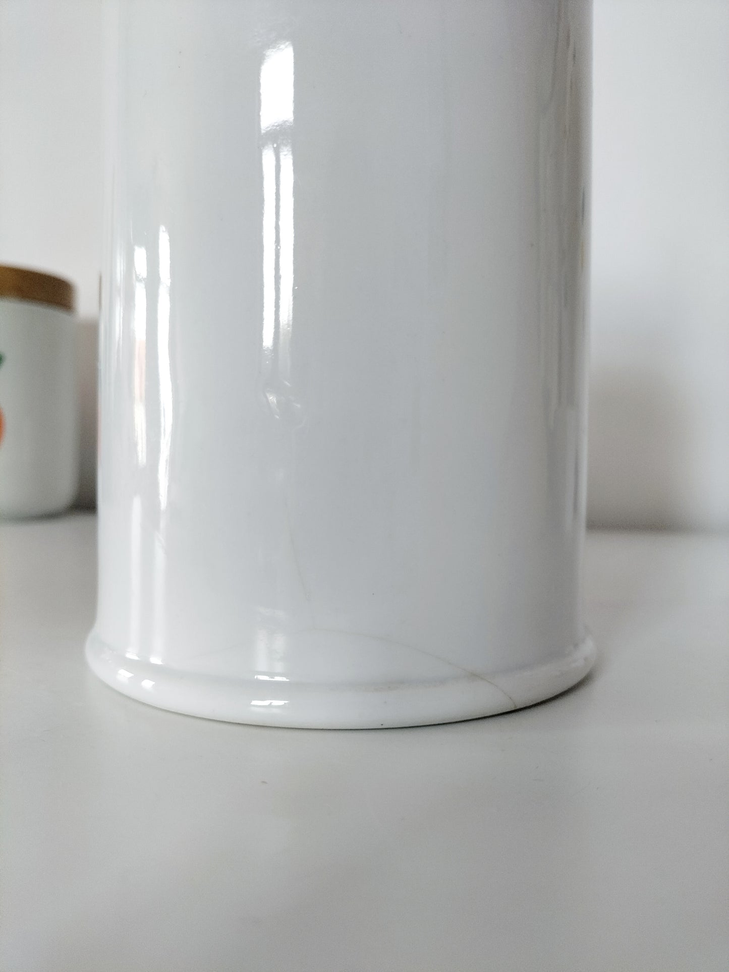 Pot à lait en porcelaine Herrandiz