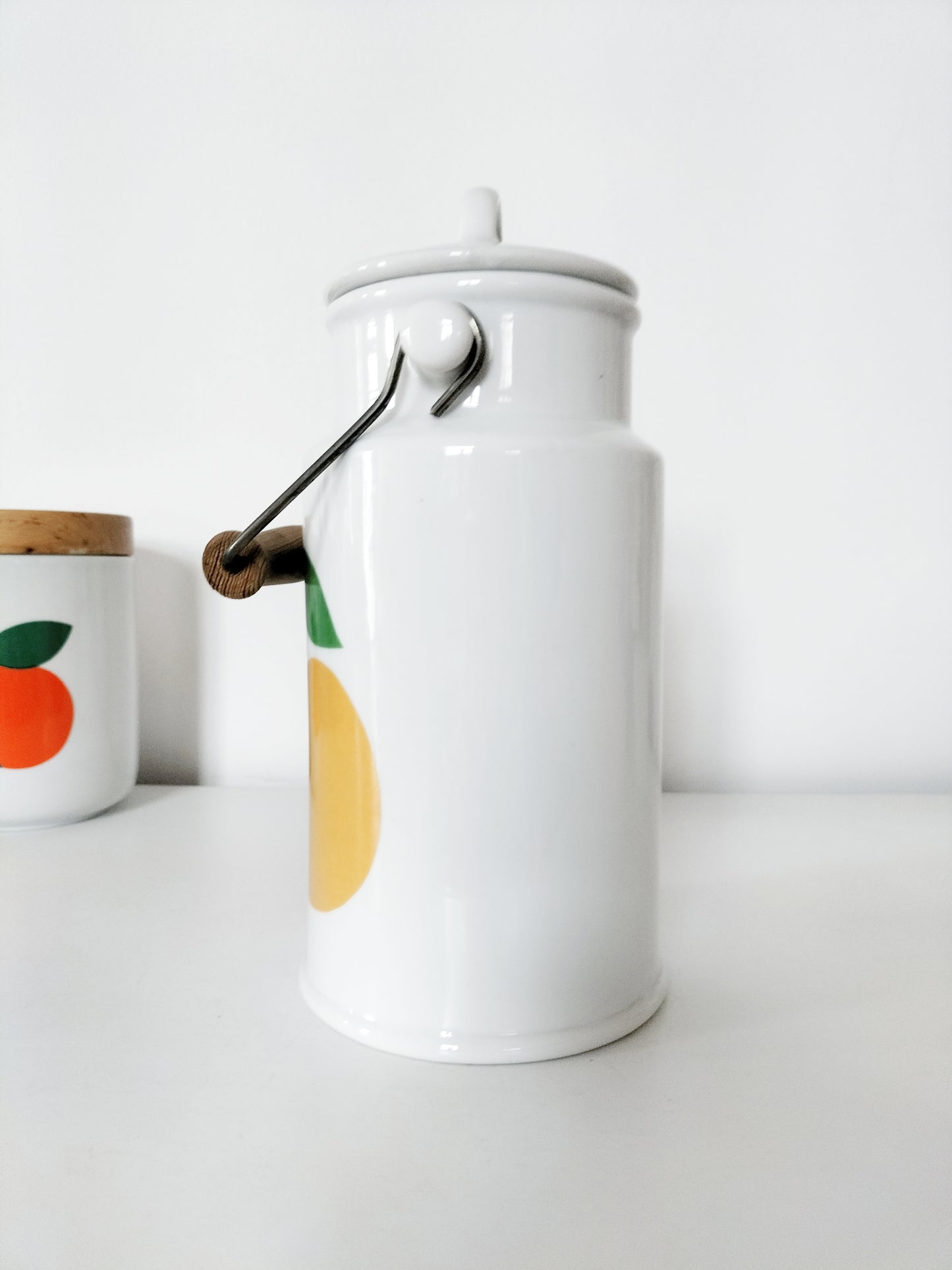 Pot à lait en porcelaine Herrandiz
