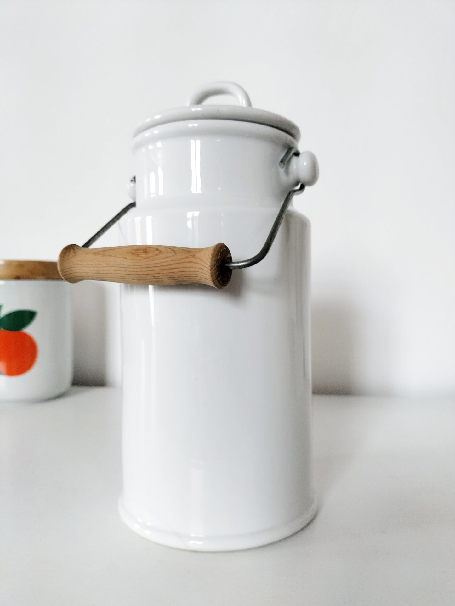 Pot à lait en porcelaine Herrandiz
