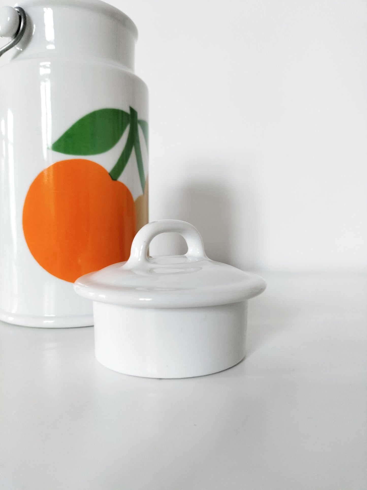 Pot à lait en porcelaine Herrandiz