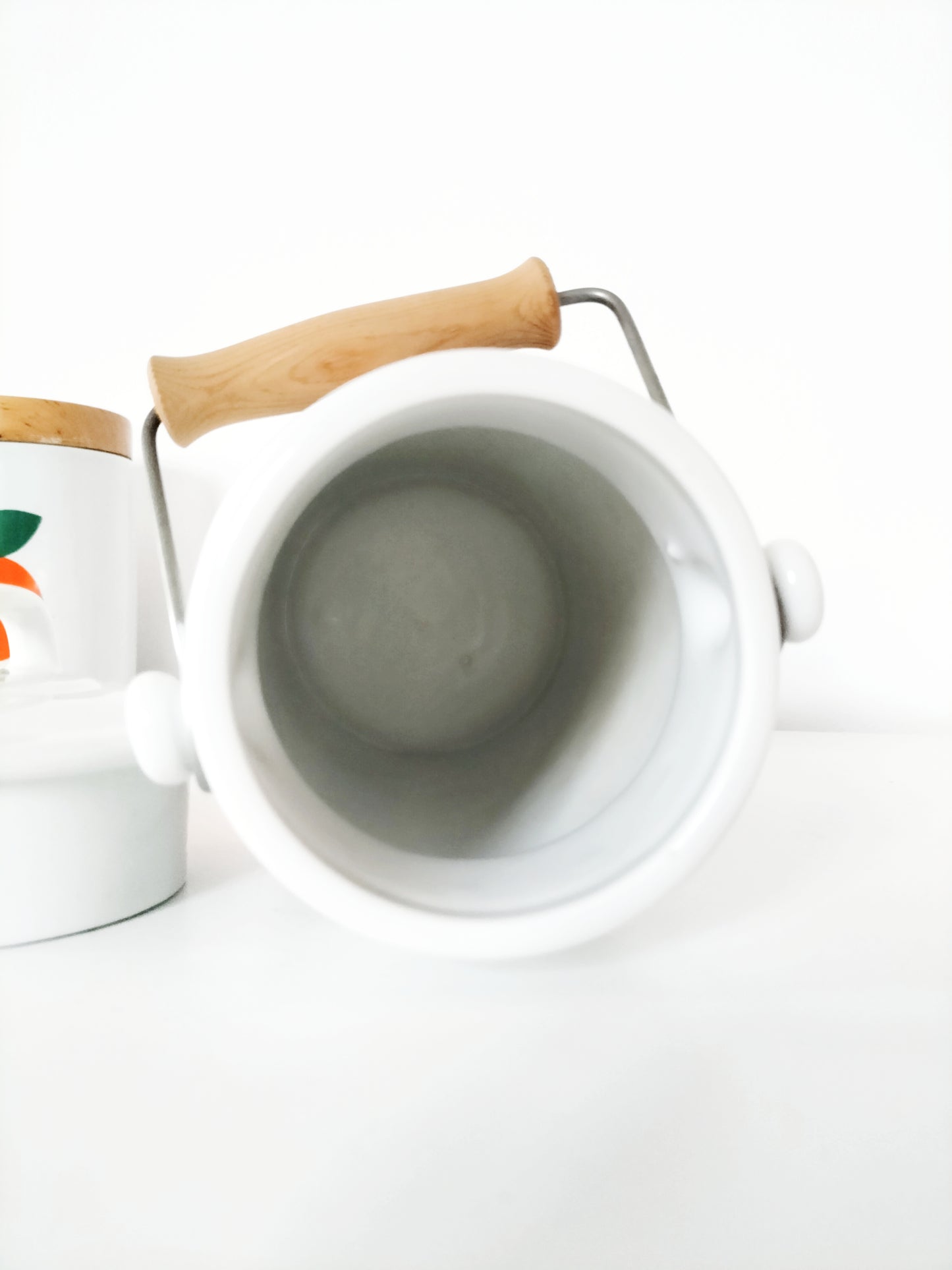 Pot à lait en porcelaine Herrandiz