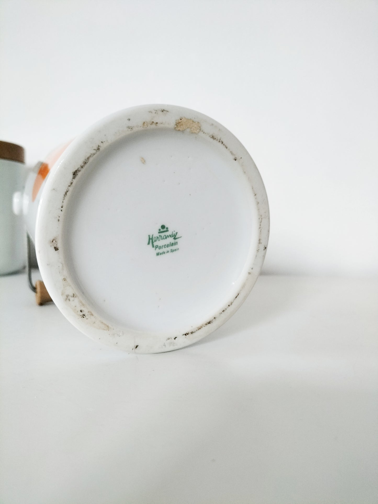 Pot à lait en porcelaine Herrandiz