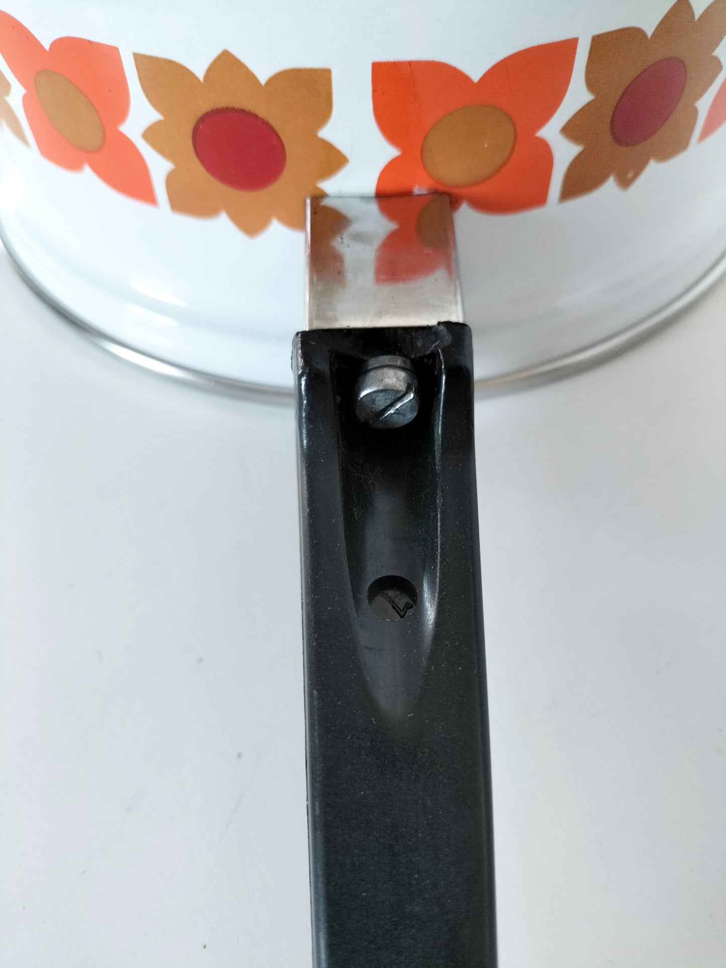 Casserole émaillée vintage