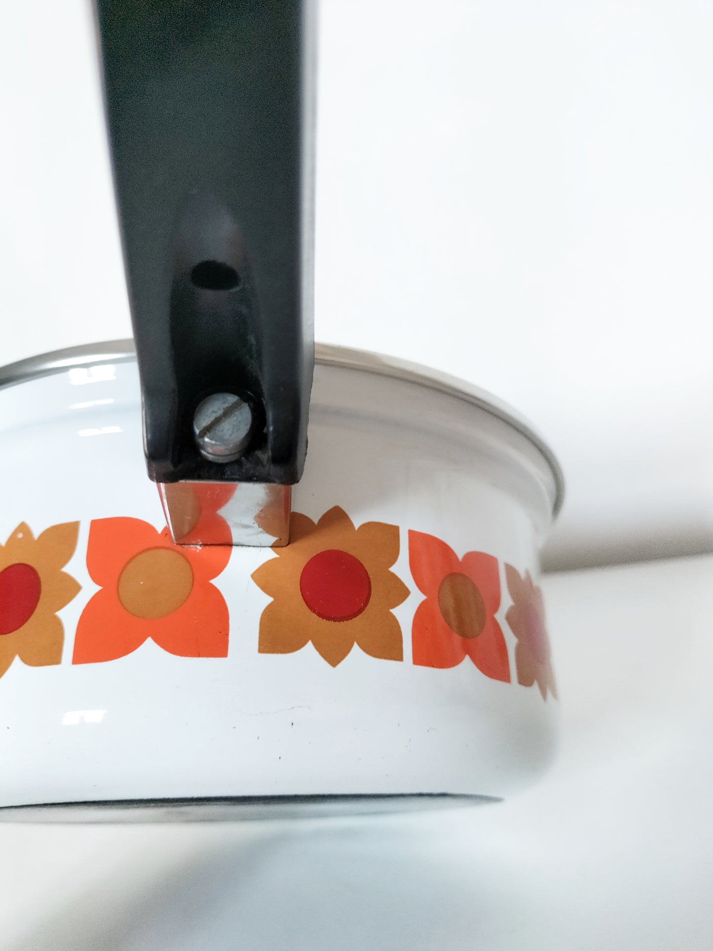 Casserole émaillée vintage