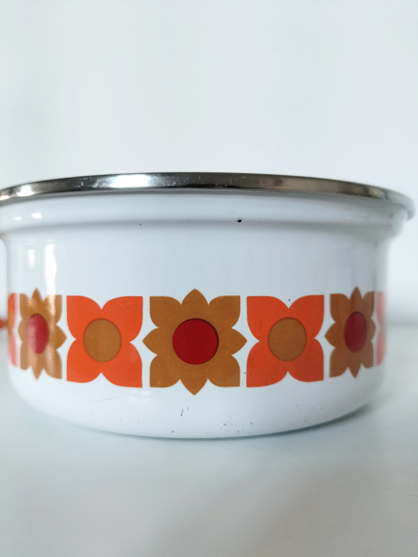 Casserole émaillée vintage