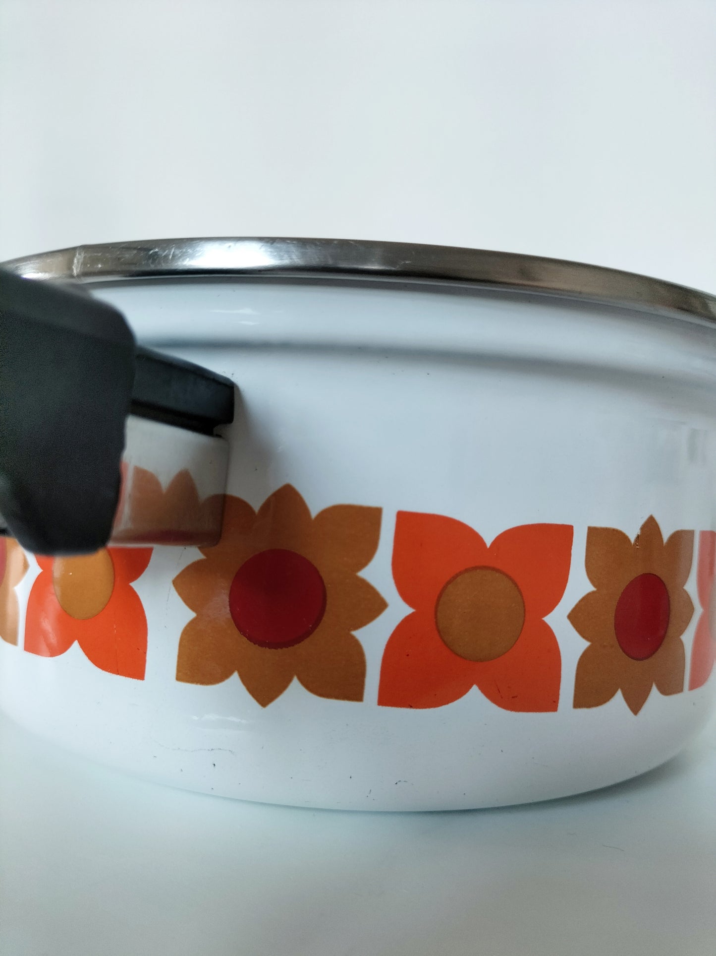 Casserole émaillée vintage
