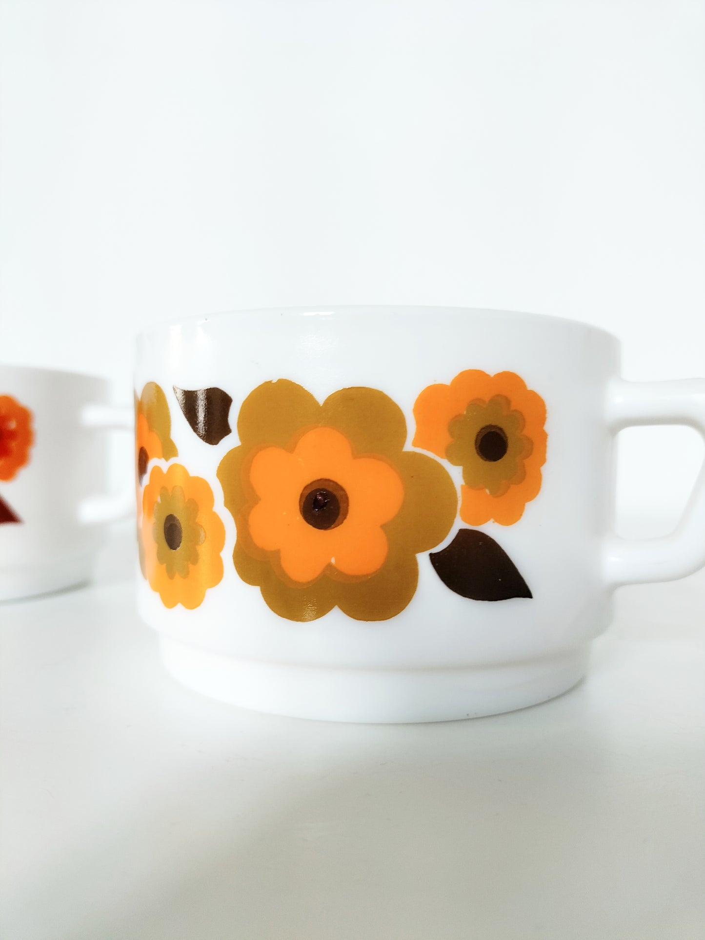 Grande tasse à chocolat Arcopal Lotus au choix