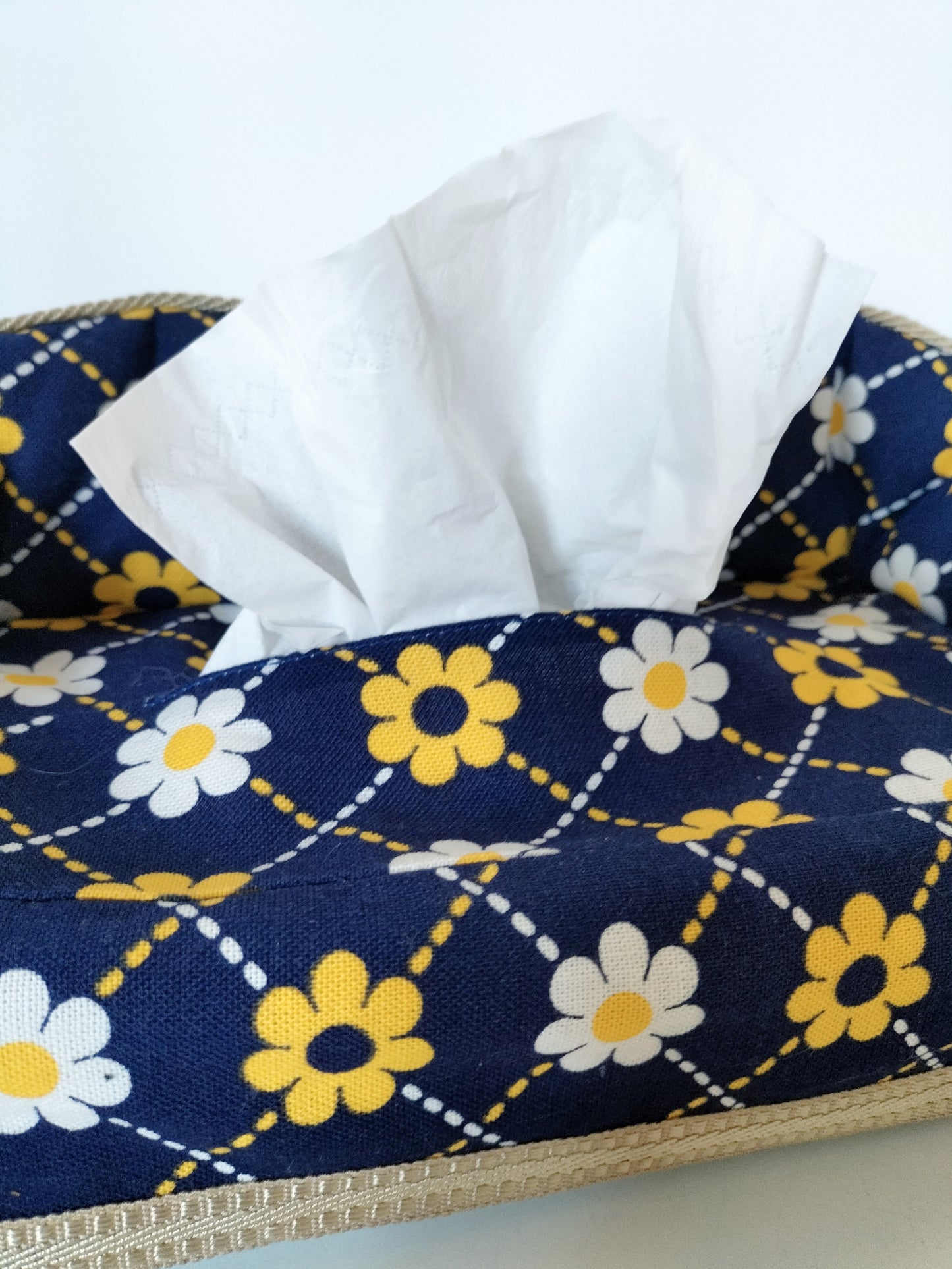 Housse pour boîte de mouchoirs