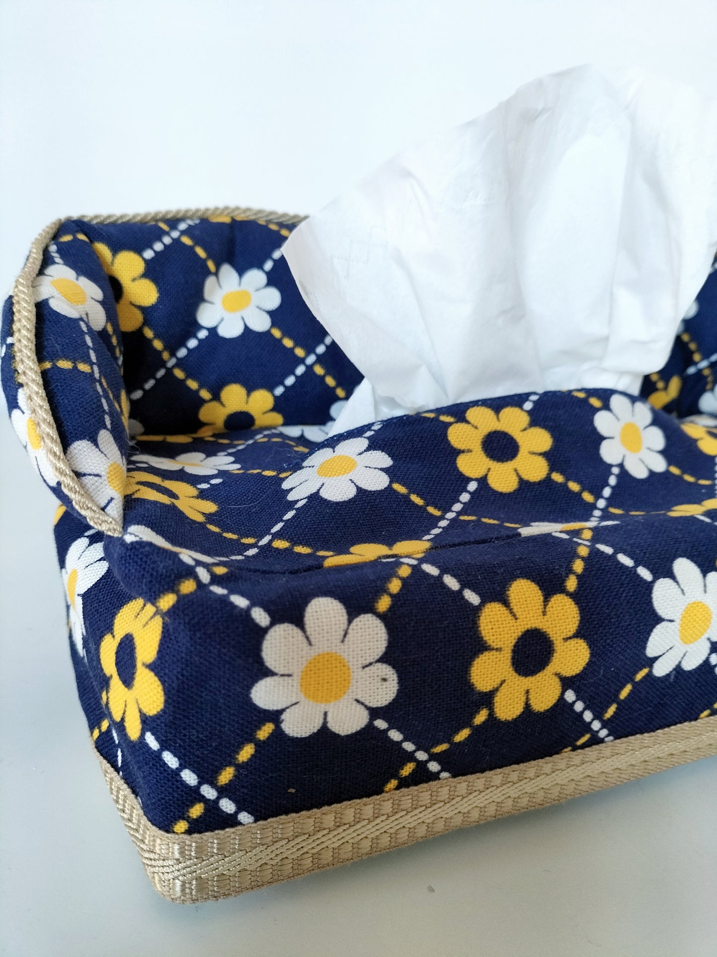 Housse pour boîte de mouchoirs