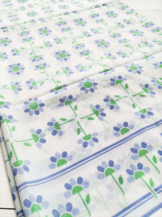 Nappe rectangulaire vintage