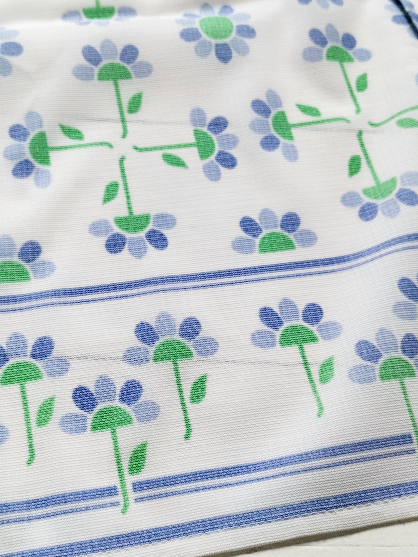 Nappe rectangulaire vintage