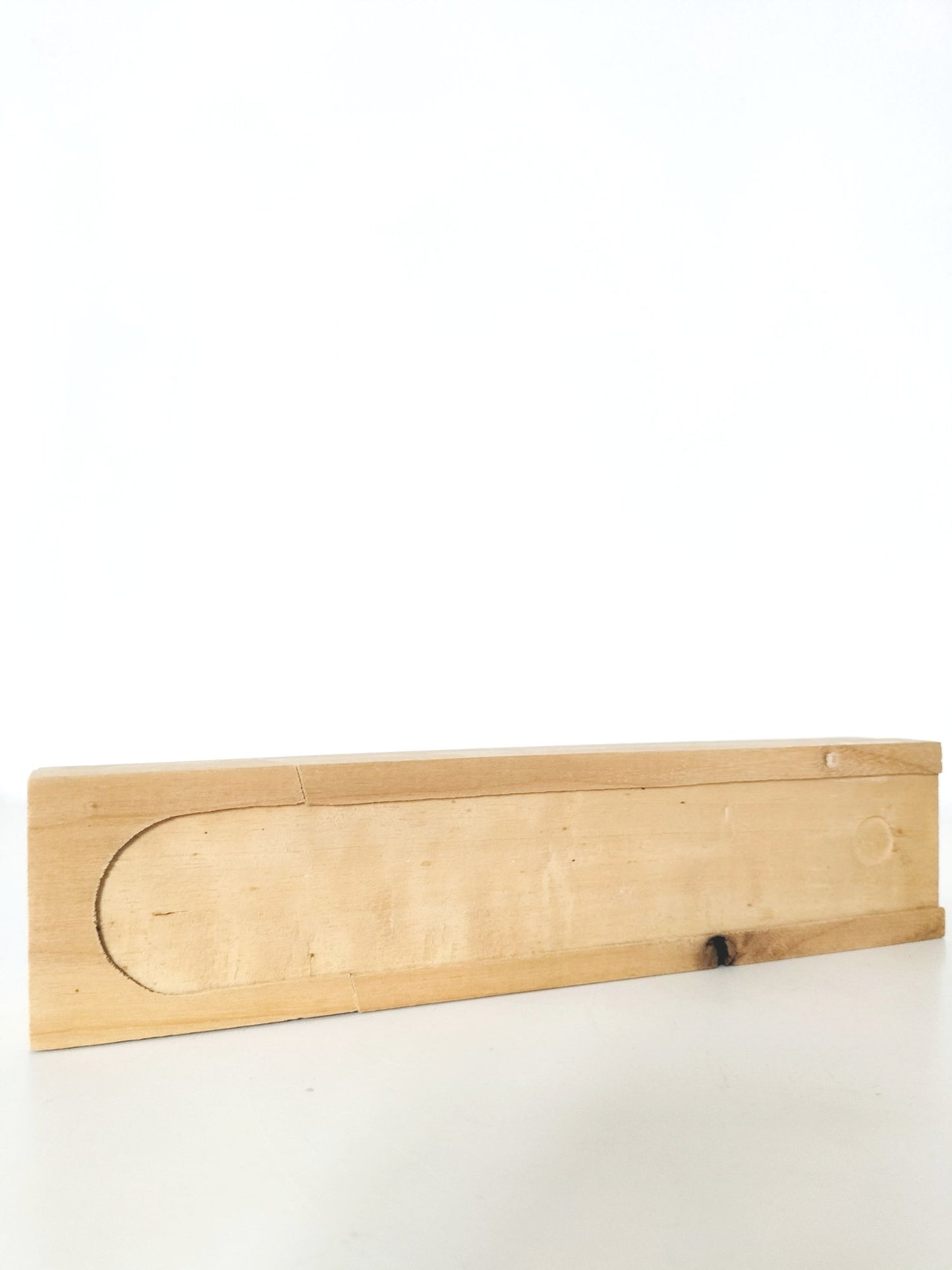 Plumier en bois vintage