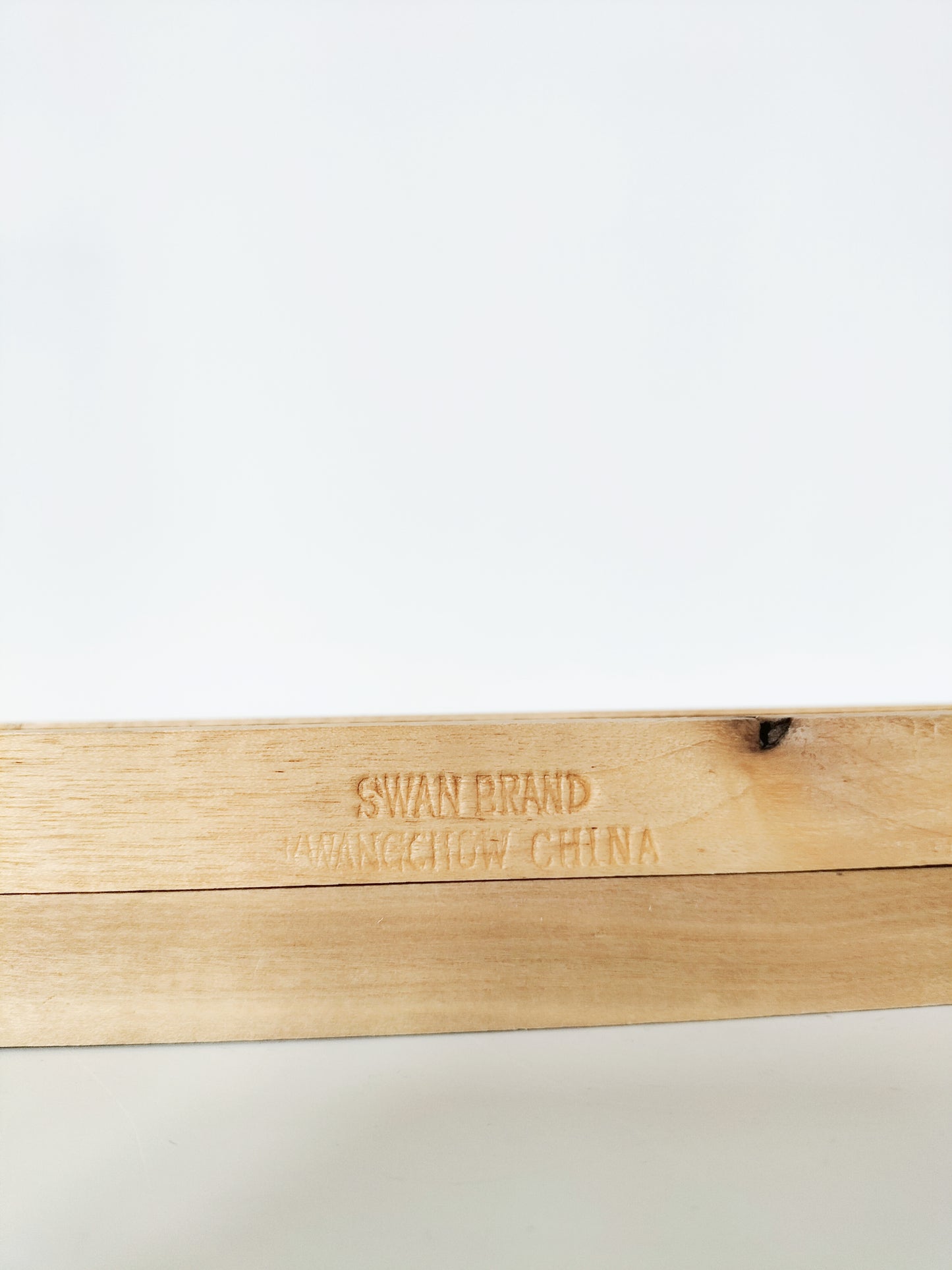 Plumier en bois vintage