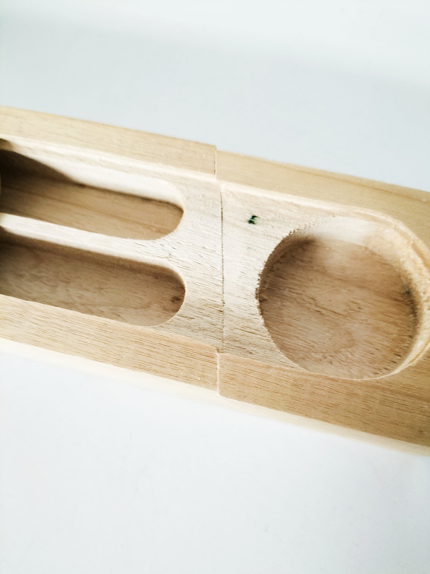 Plumier en bois vintage