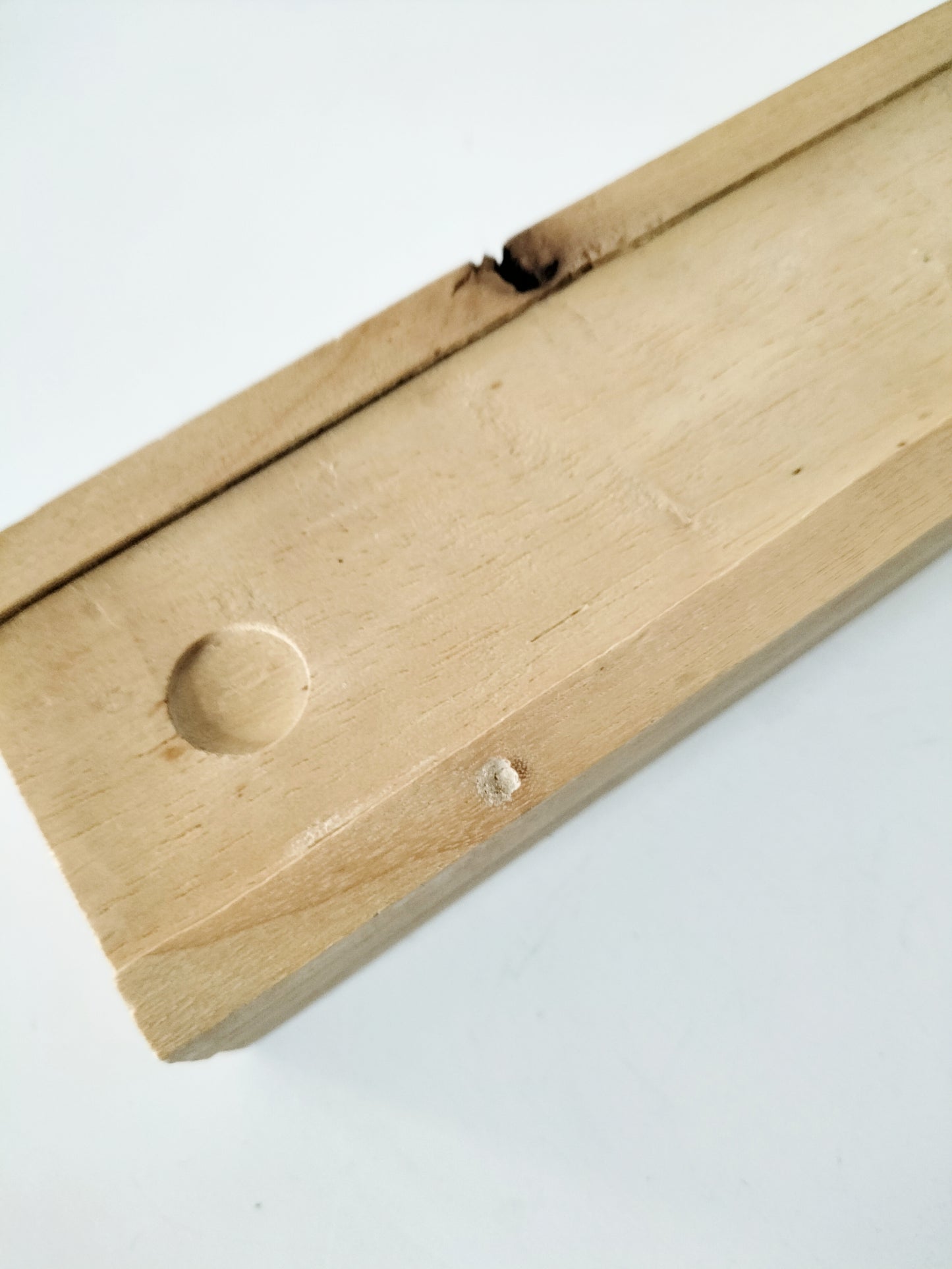 Plumier en bois vintage
