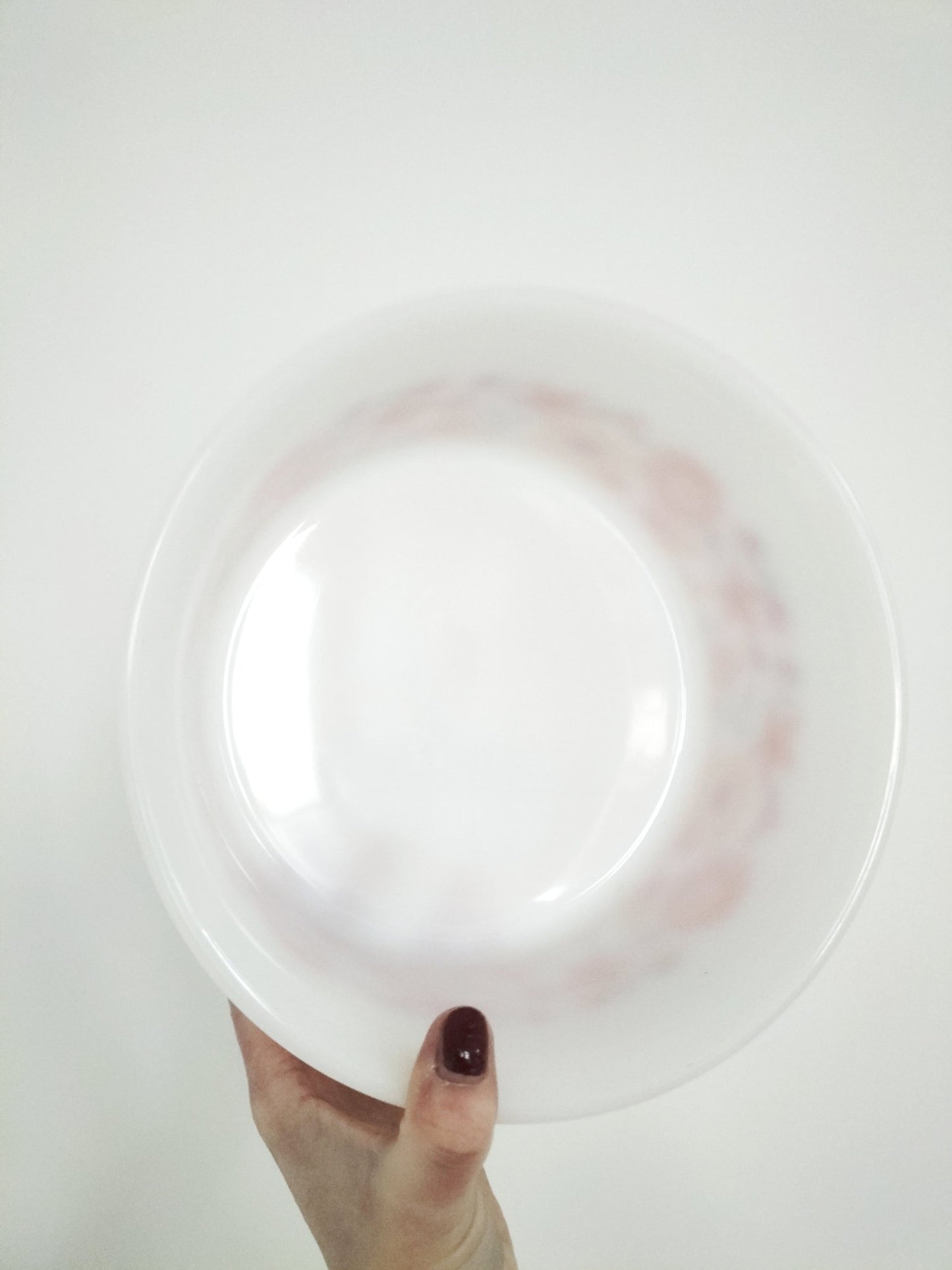 Grand bol/ saladier Arcopal Flore