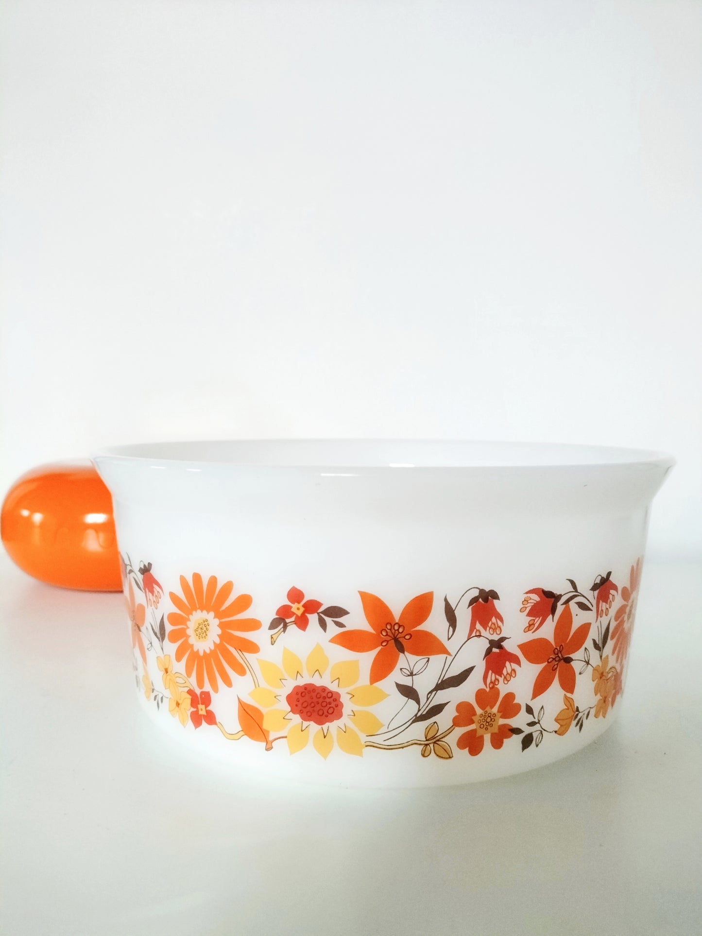 Grand bol/ saladier Arcopal Flore