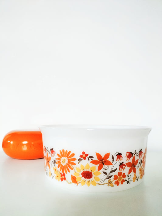 Grand bol/ saladier Arcopal Flore