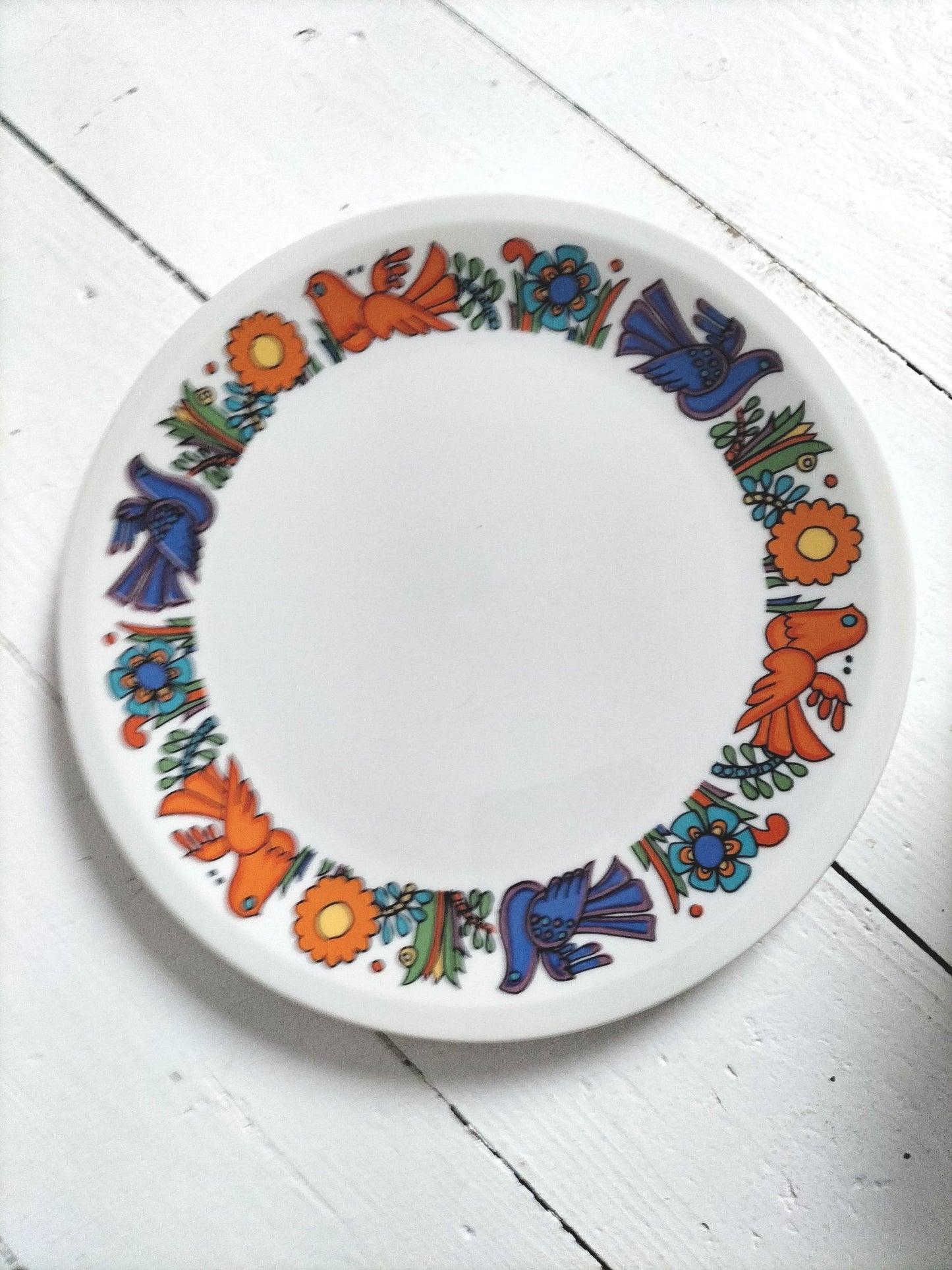 4 assiettes à dessert 20cm Villeroy et Boch Acapulco (pour Sophie)