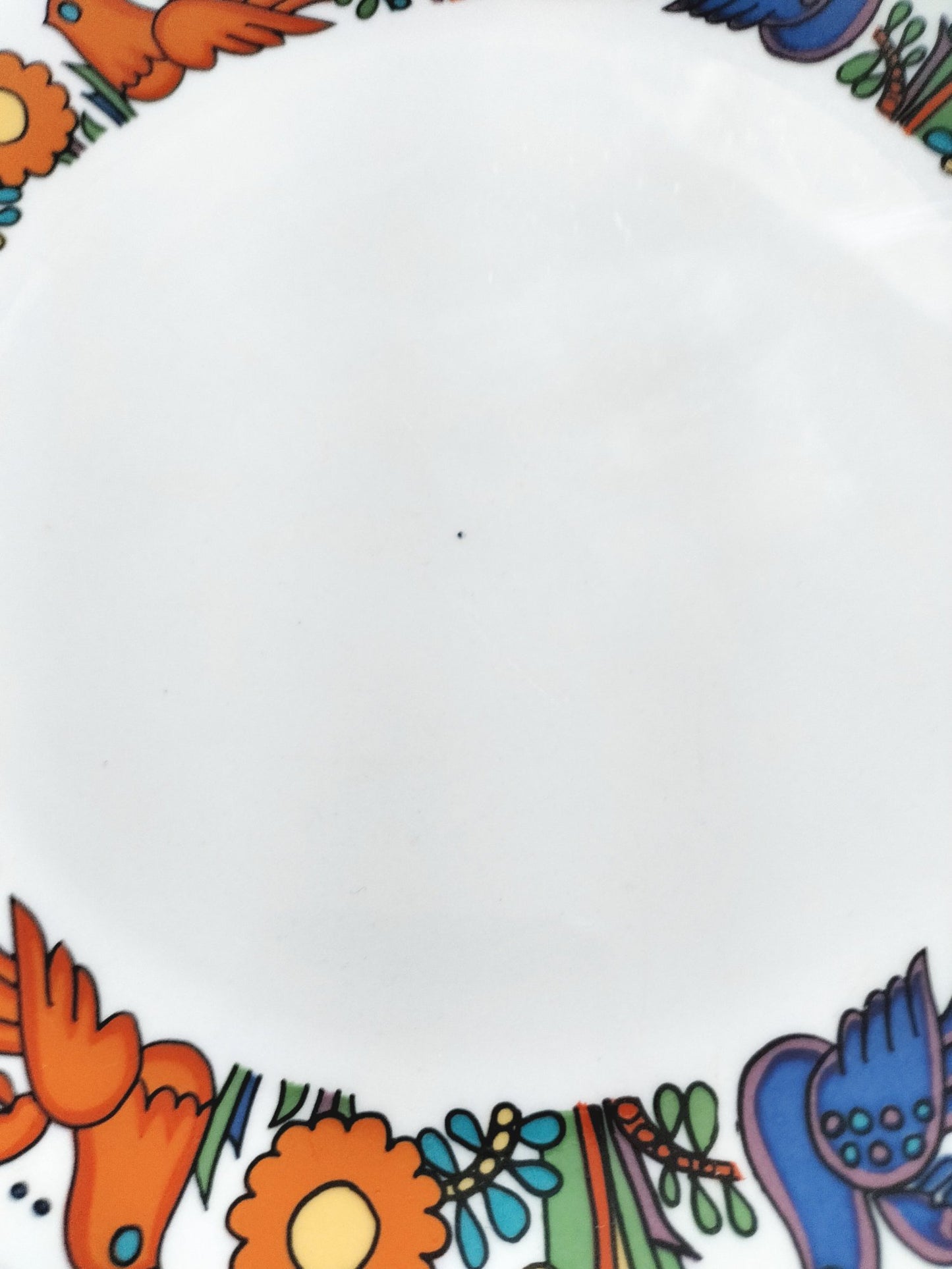 4 assiettes à dessert 20cm Villeroy et Boch Acapulco (pour Sophie)