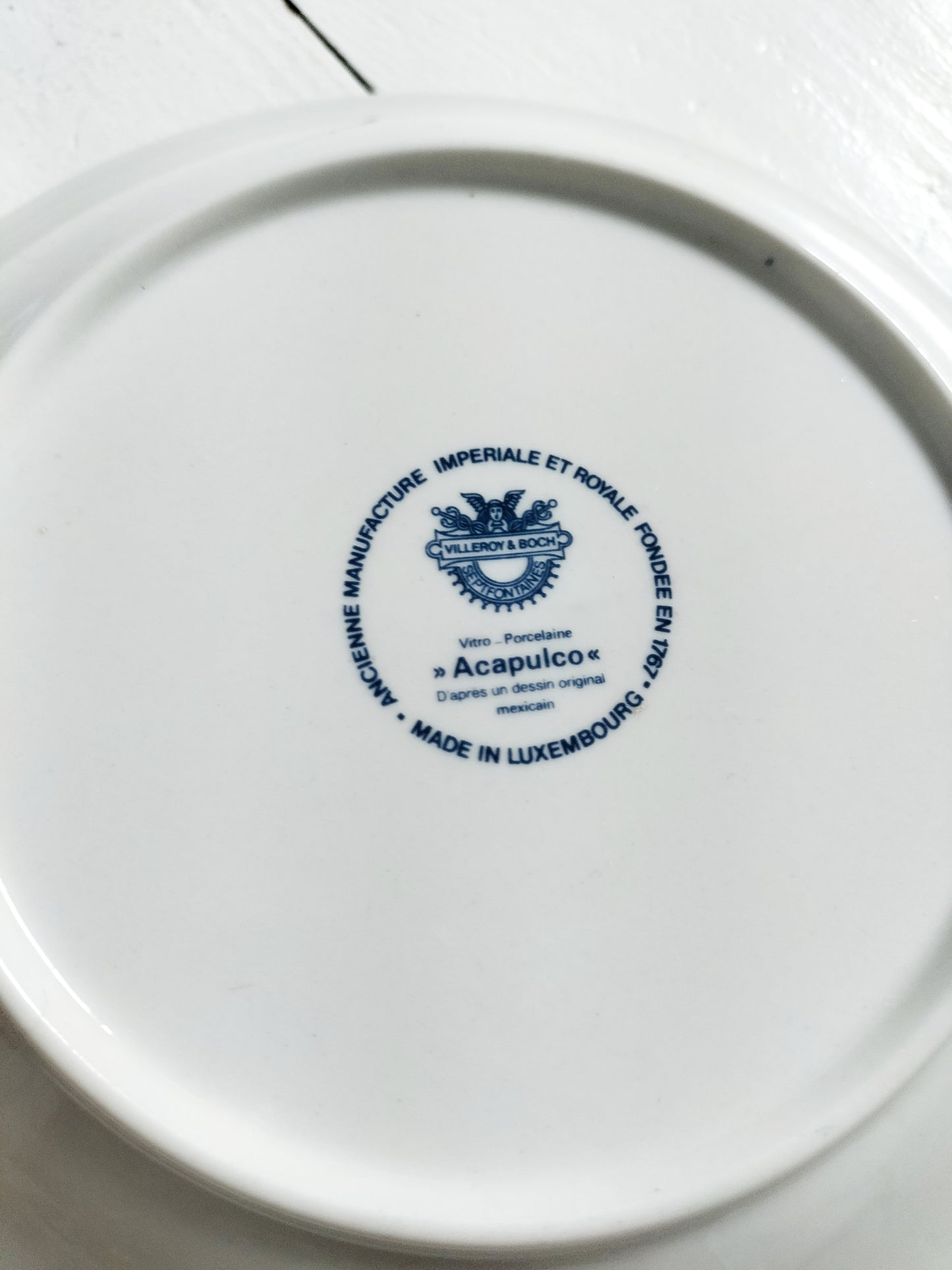 Duo d'assiettes creuses/ à soupe Villeroy et Boch Acapulco