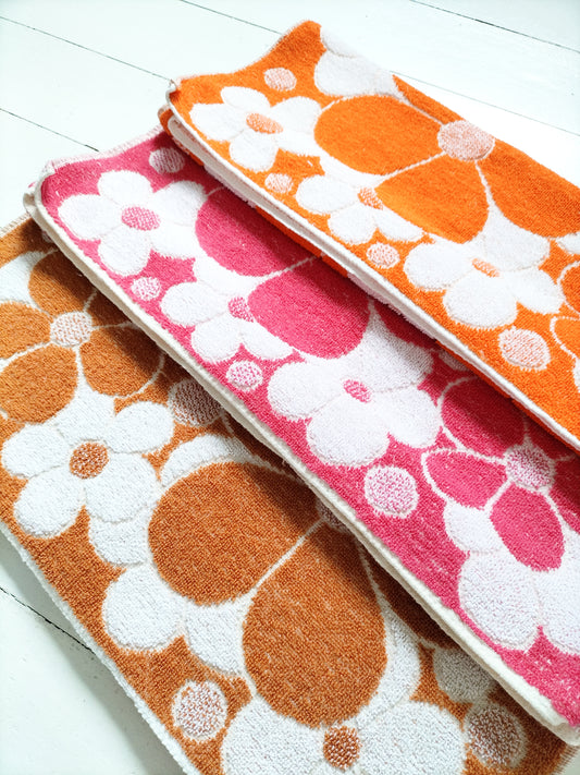 Trio de serviettes de bain