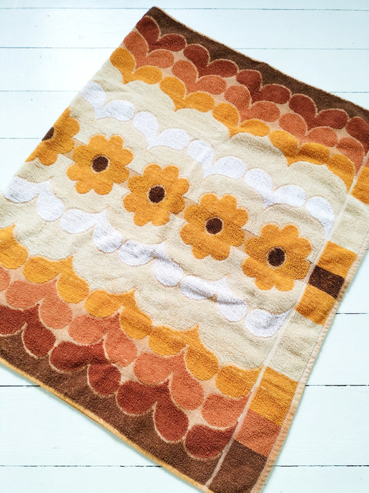 Serviette de bain vintage Santens