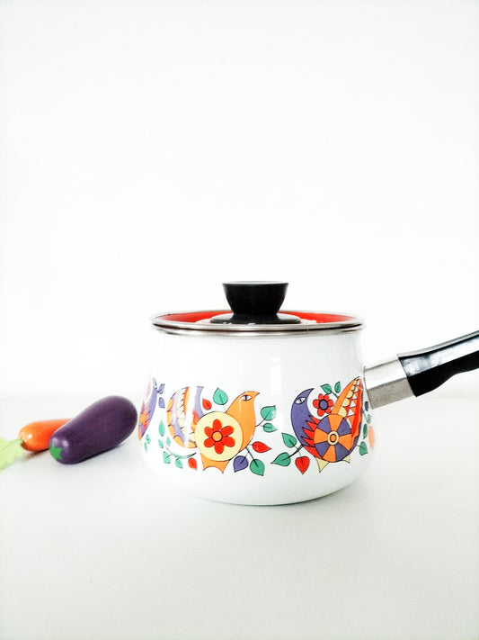 Casserole/ caquelon émaillé