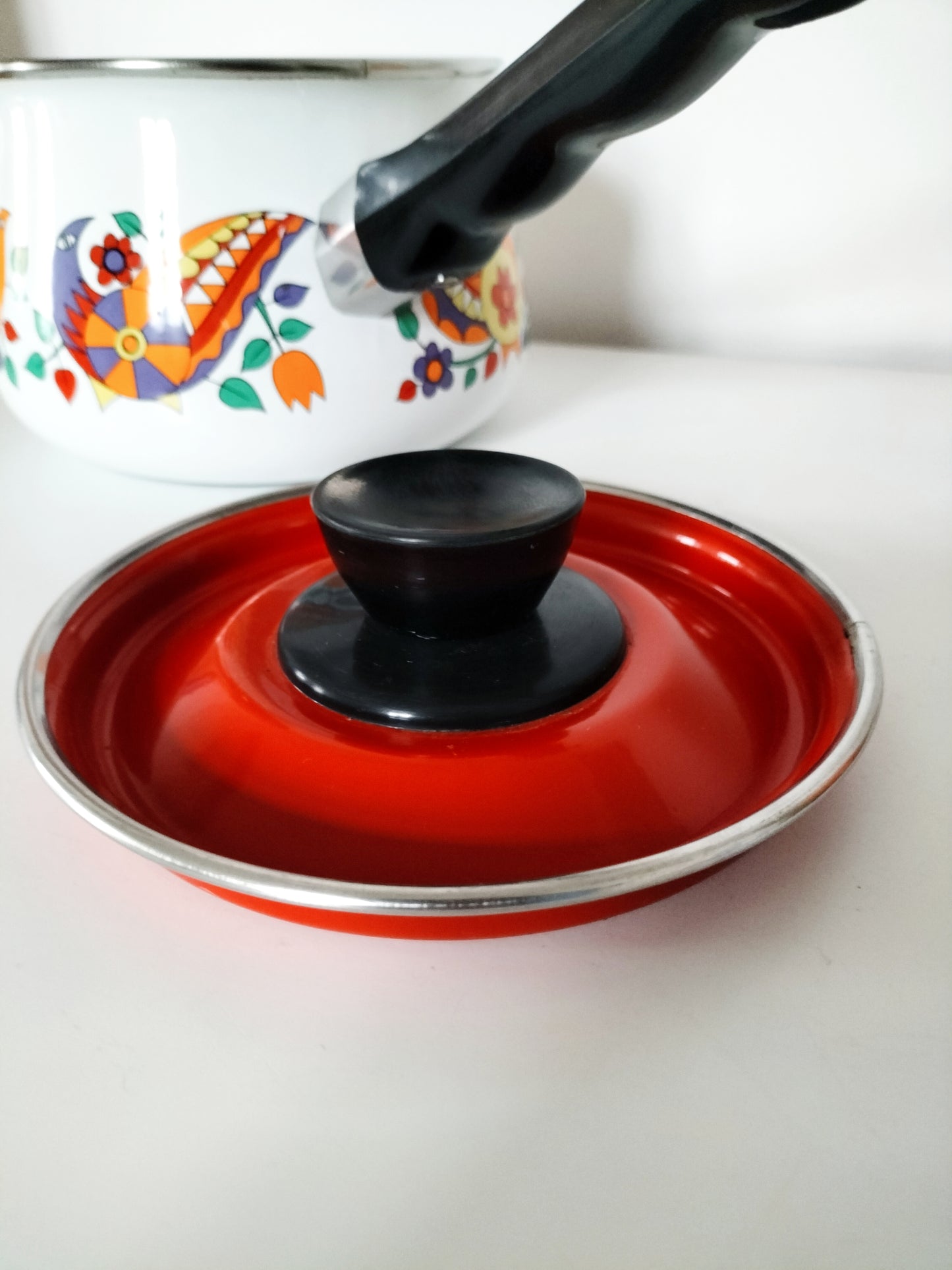 Casserole/ caquelon émaillé
