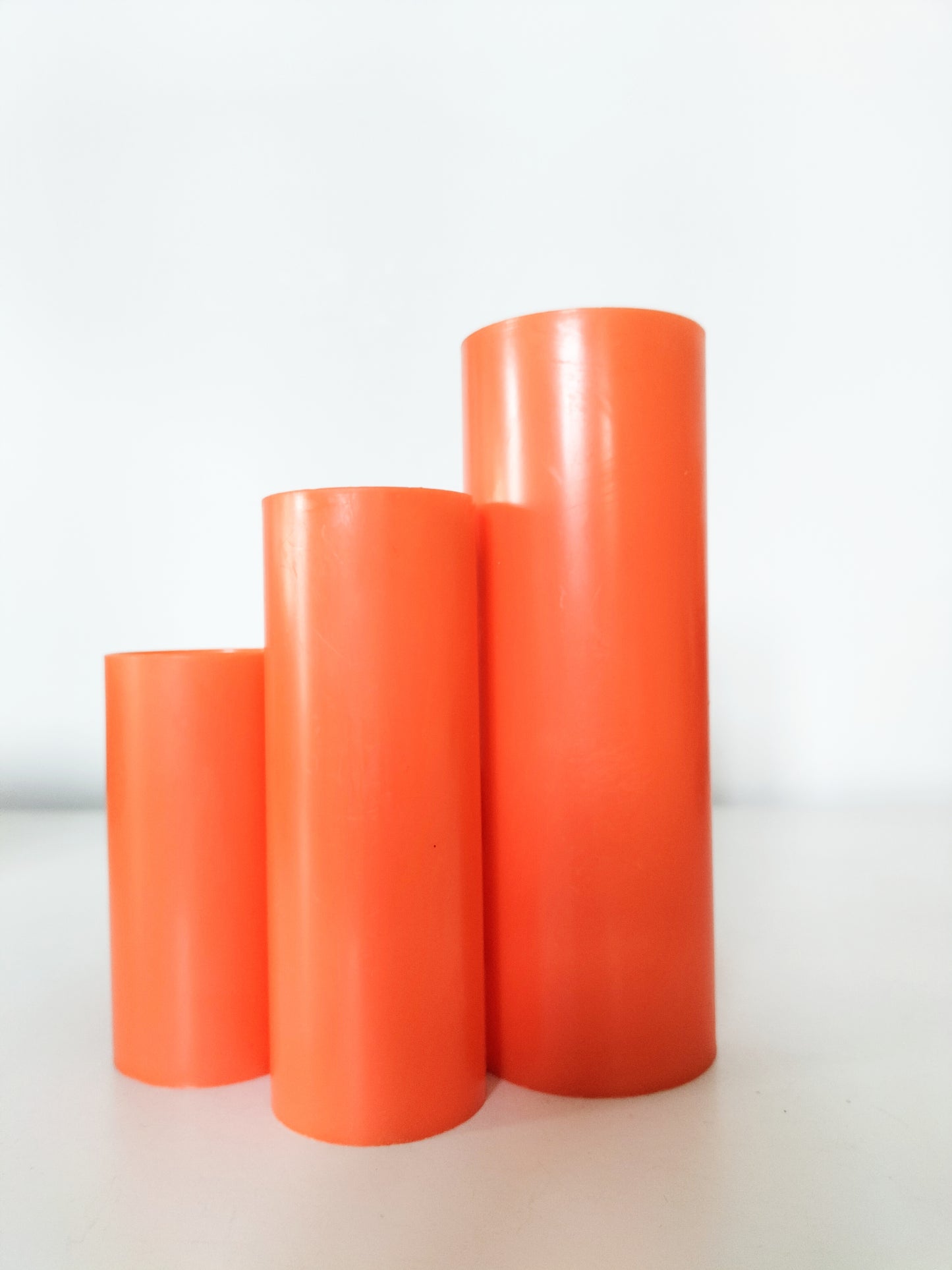 Organiseur de bureau vintage orange