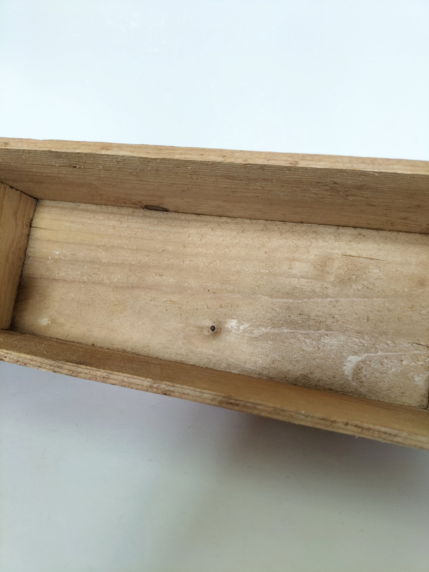Ancienne boîte à fromage en bois