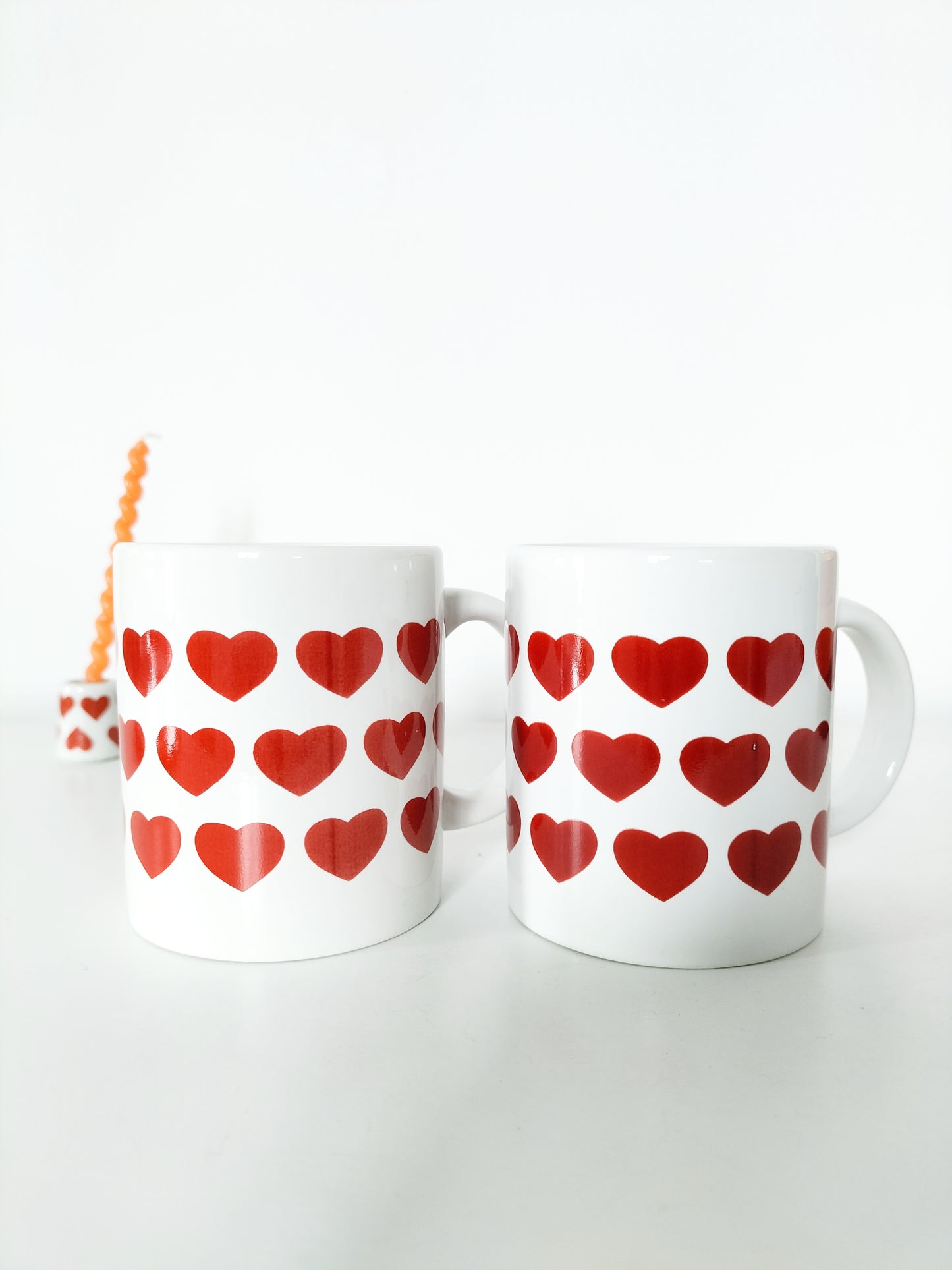 Mug coeurs Yves Rocher à l'unité