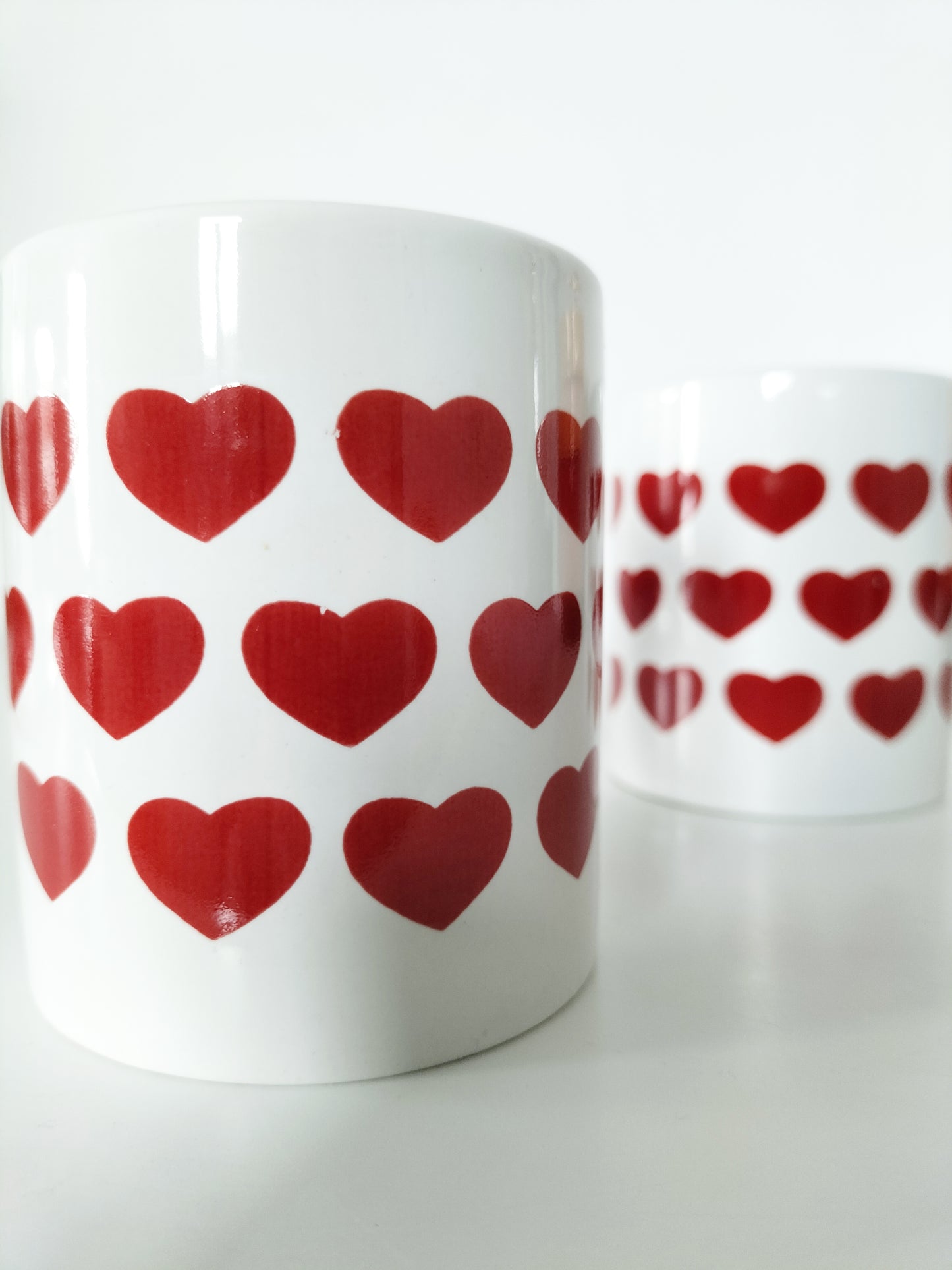 Mug coeurs Yves Rocher à l'unité