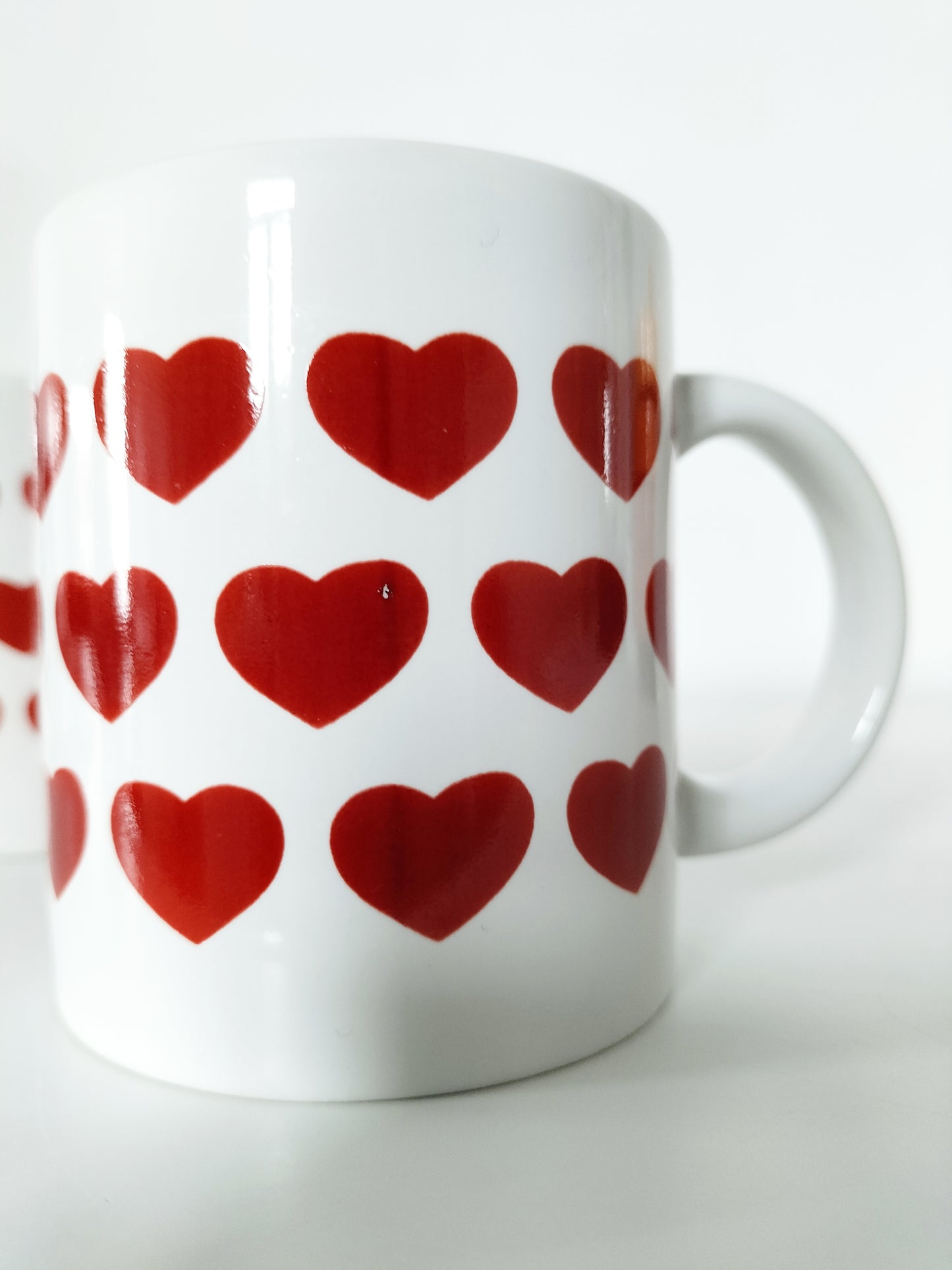 Mug coeurs Yves Rocher à l'unité