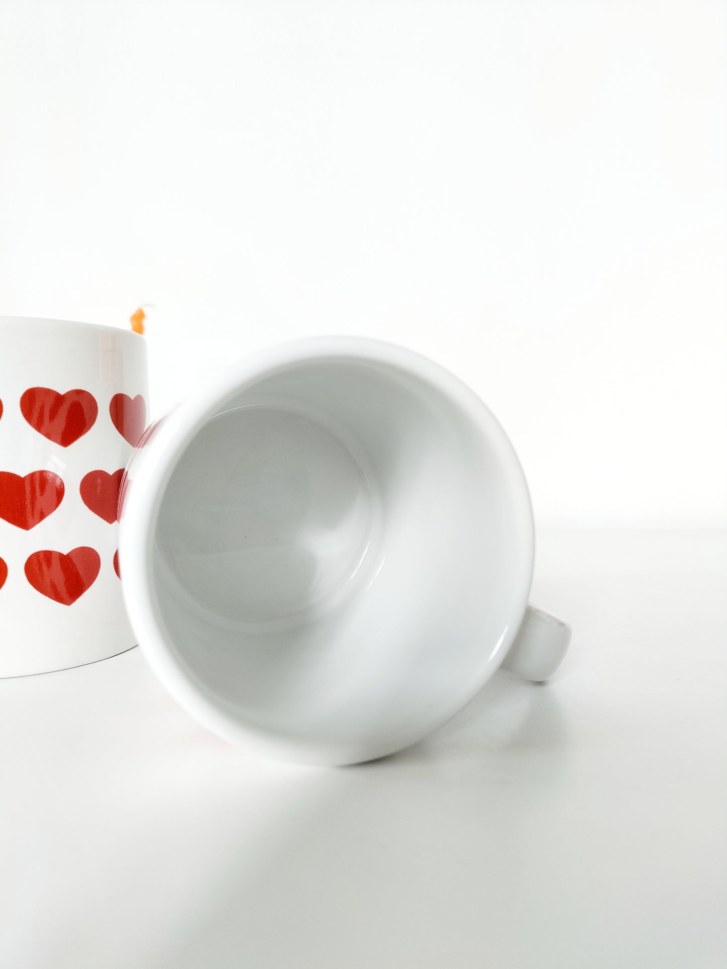 Mug coeurs Yves Rocher à l'unité