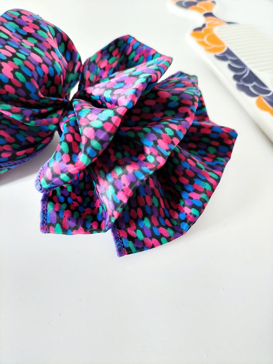 Pince/barrette gros nœud à cheveux