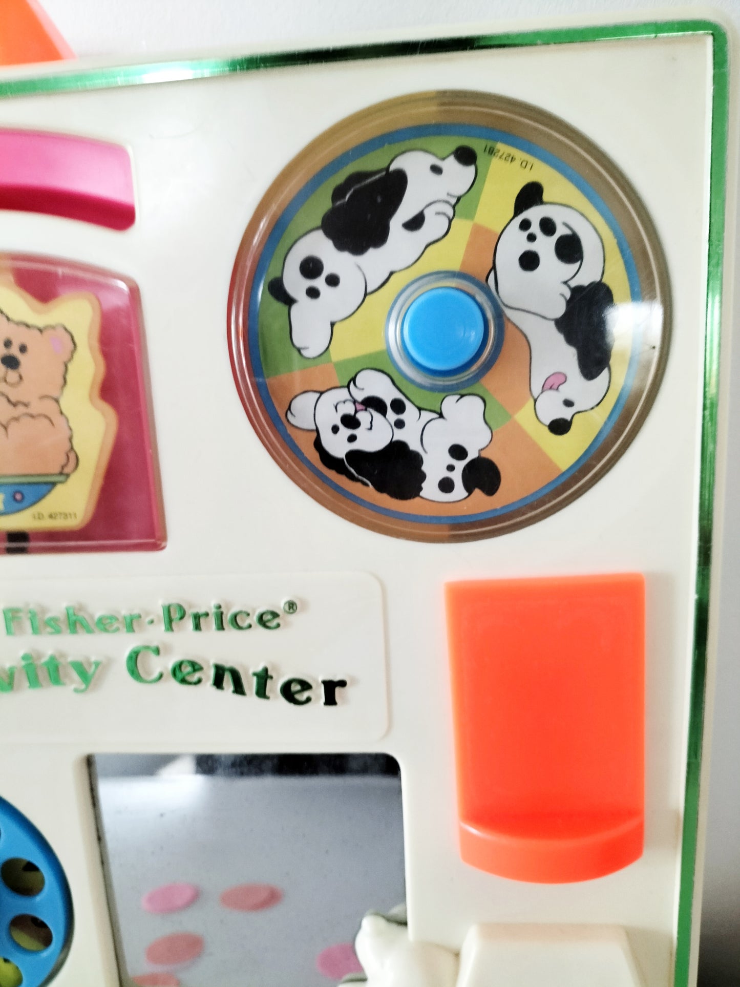 Tableau d'éveil Activity Center Fisher Price 1984