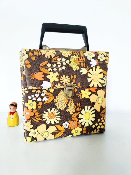 Valisette à vinyles 45T