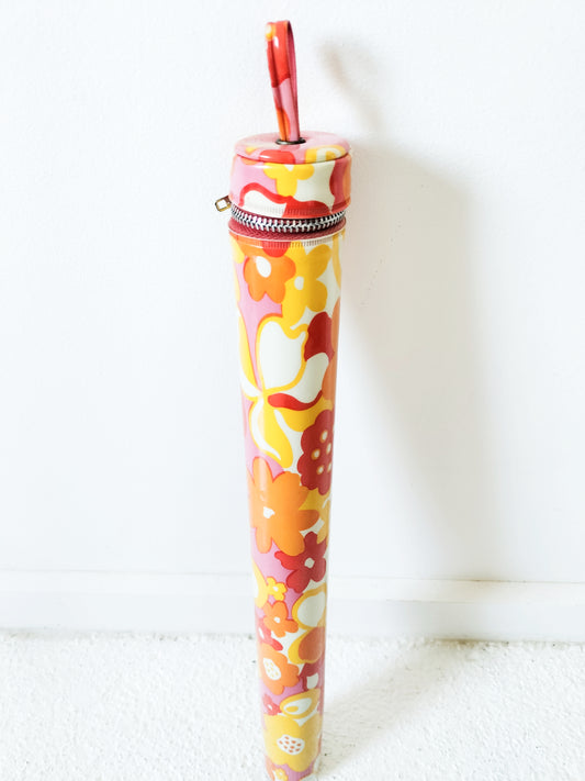 Étui à aiguilles à tricoter vintage