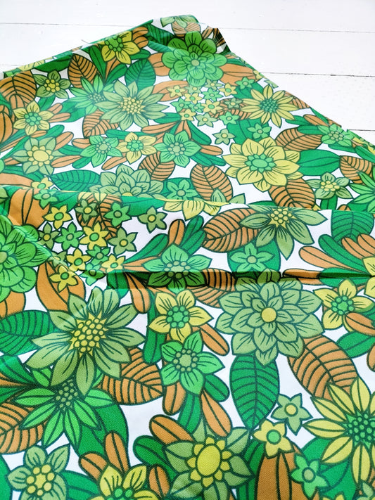 Nappe rectangulaire vintage