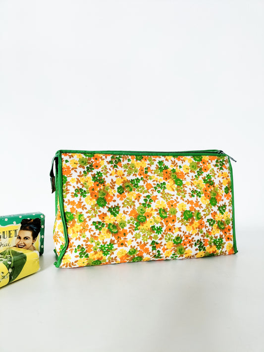 Trousse de toilette en tissu