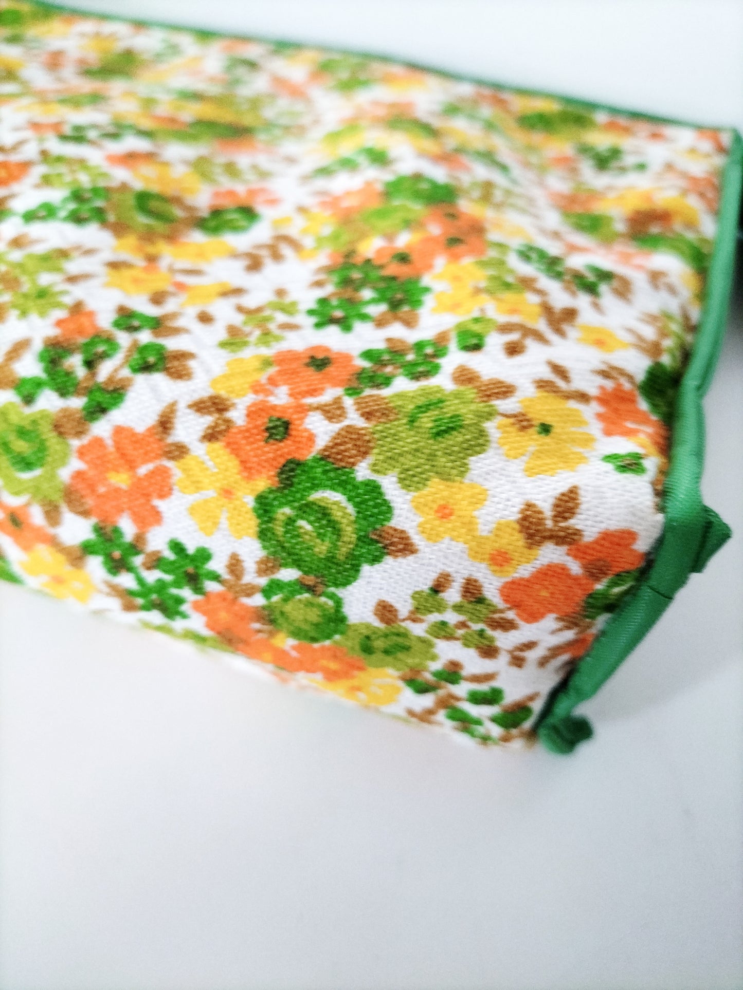 Trousse de toilette en tissu