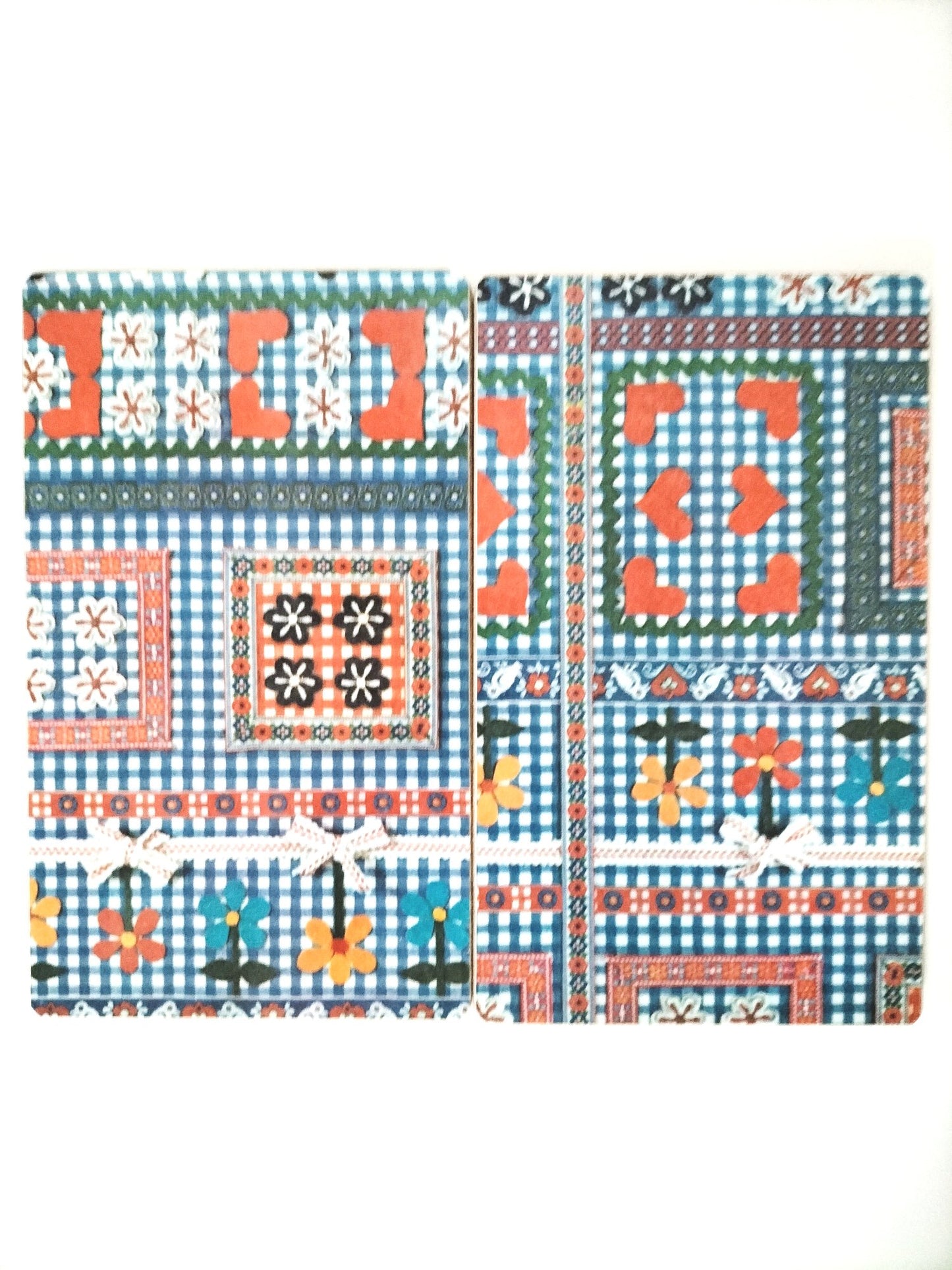 Duo de planchettes en formica